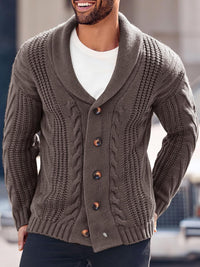 Bequemer gestrickter Herrenpullover - Lucas