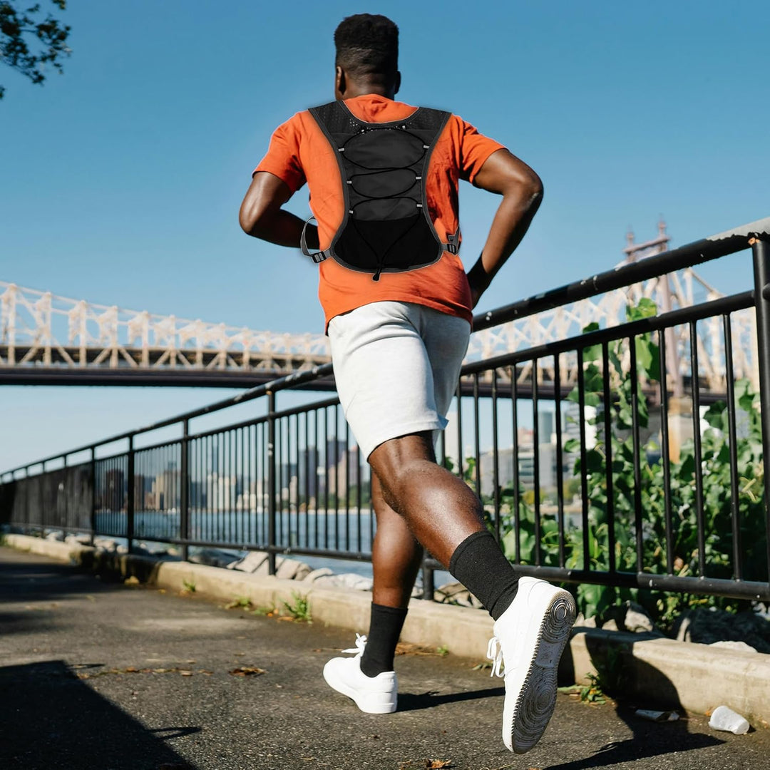 Ultra-Light Hydration Running Vest with 2L Water Reservoir – Dravien