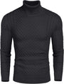 Lässiger Herren-Strickrollkragenpullover - Sander