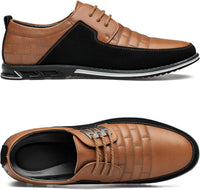 Stijlvolle Leren Herenschoenen - James