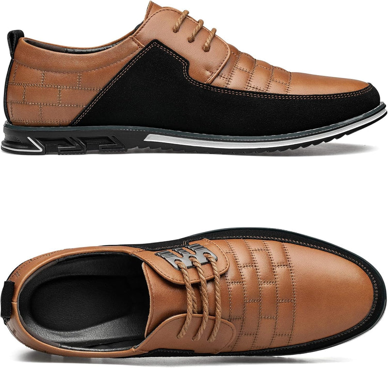 Stijlvolle Leren Herenschoenen - James