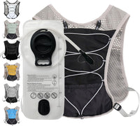 Ultra-Light Hydration Running Vest with 2L Water Reservoir – Dravien