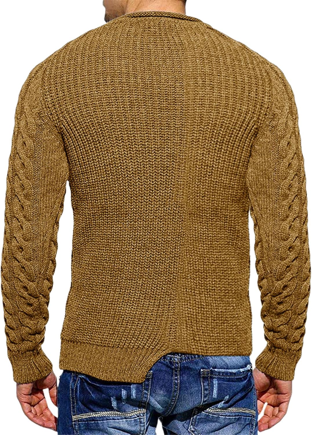 Robuster Herren-Sweater - Damian