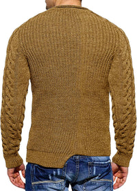 Robuster Herren-Sweater - Damian
