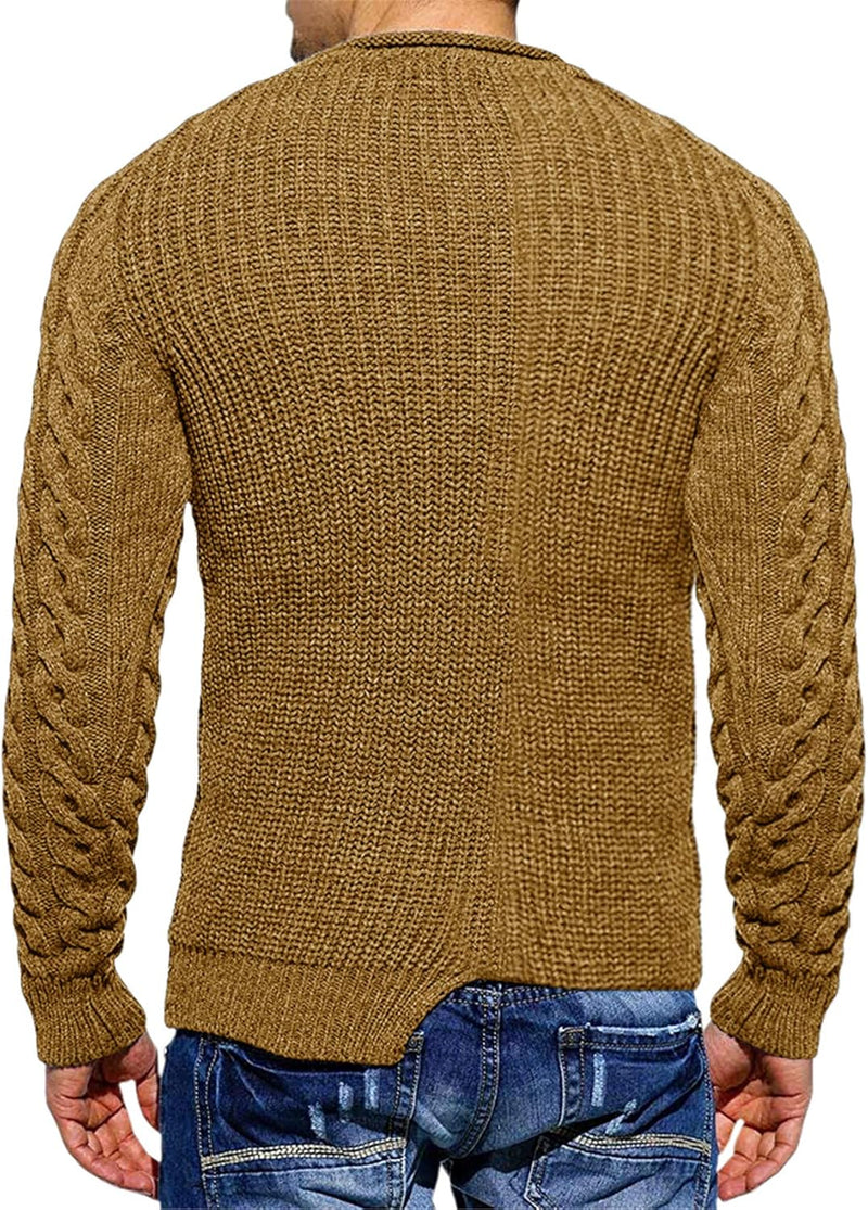 Robuster Herren-Sweater - Damian