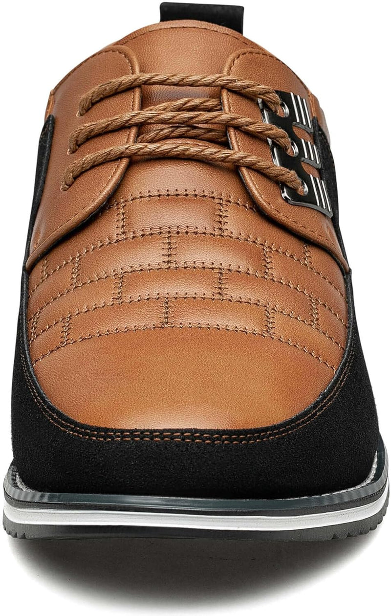 Stijlvolle Leren Herenschoenen - James