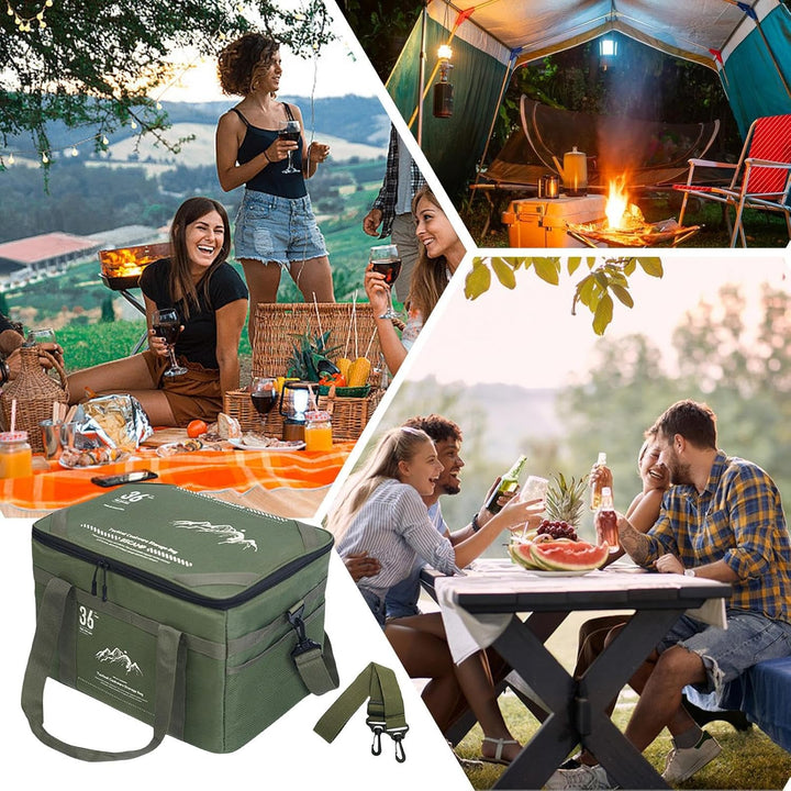 Duffeltas voor Kamperen – Tarvos