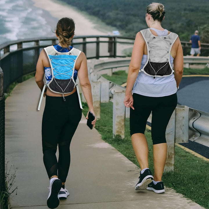 Ultra-Light Hydration Running Vest with 2L Water Reservoir – Dravien