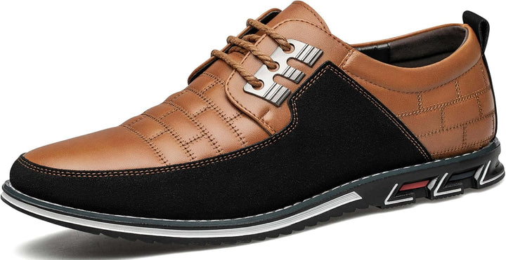 Stijlvolle Leren Herenschoenen - James