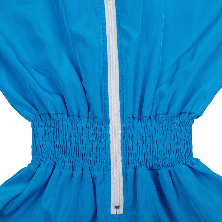 Retro Dames Windbreaker Jumpsuit - Elodie