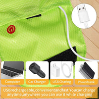 LED Motorfietsrugzak – Luminescente Veiligheidstas voor Buiten- en Nachtfietsen – Lumaro