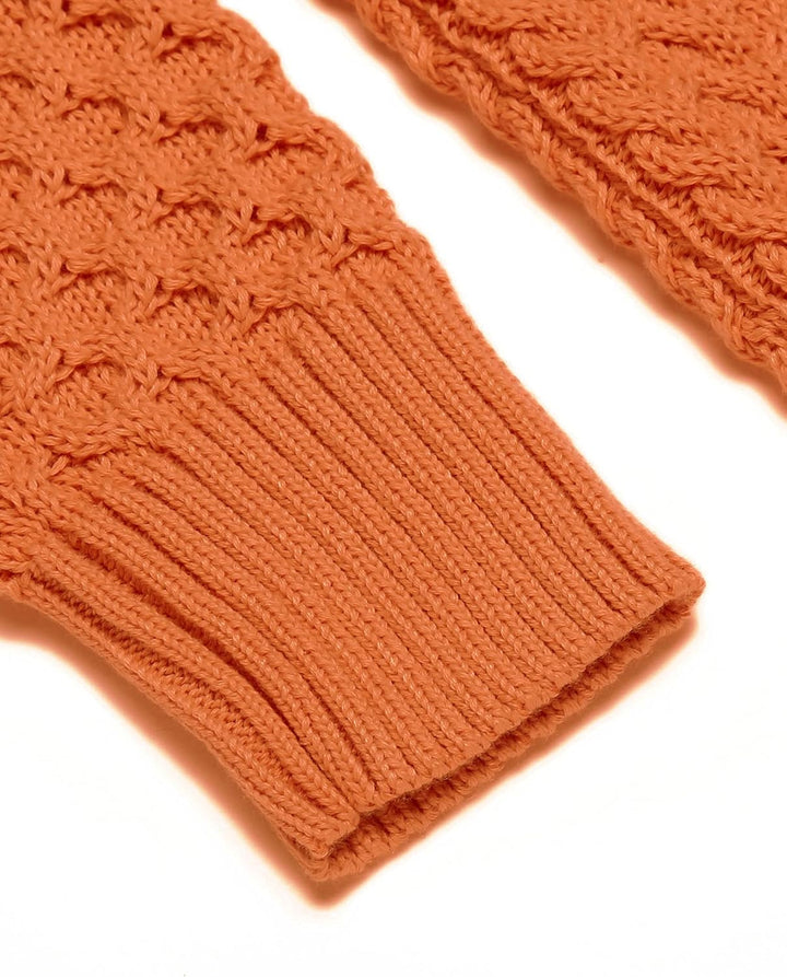 Lässiger Herren-Strickrollkragenpullover - Sander