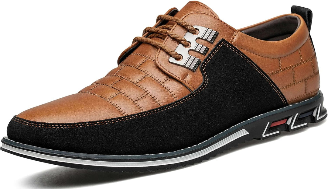 Stijlvolle Leren Herenschoenen - James