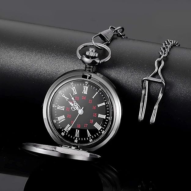 Zeitlose Vintage Taschenuhr - Kevin