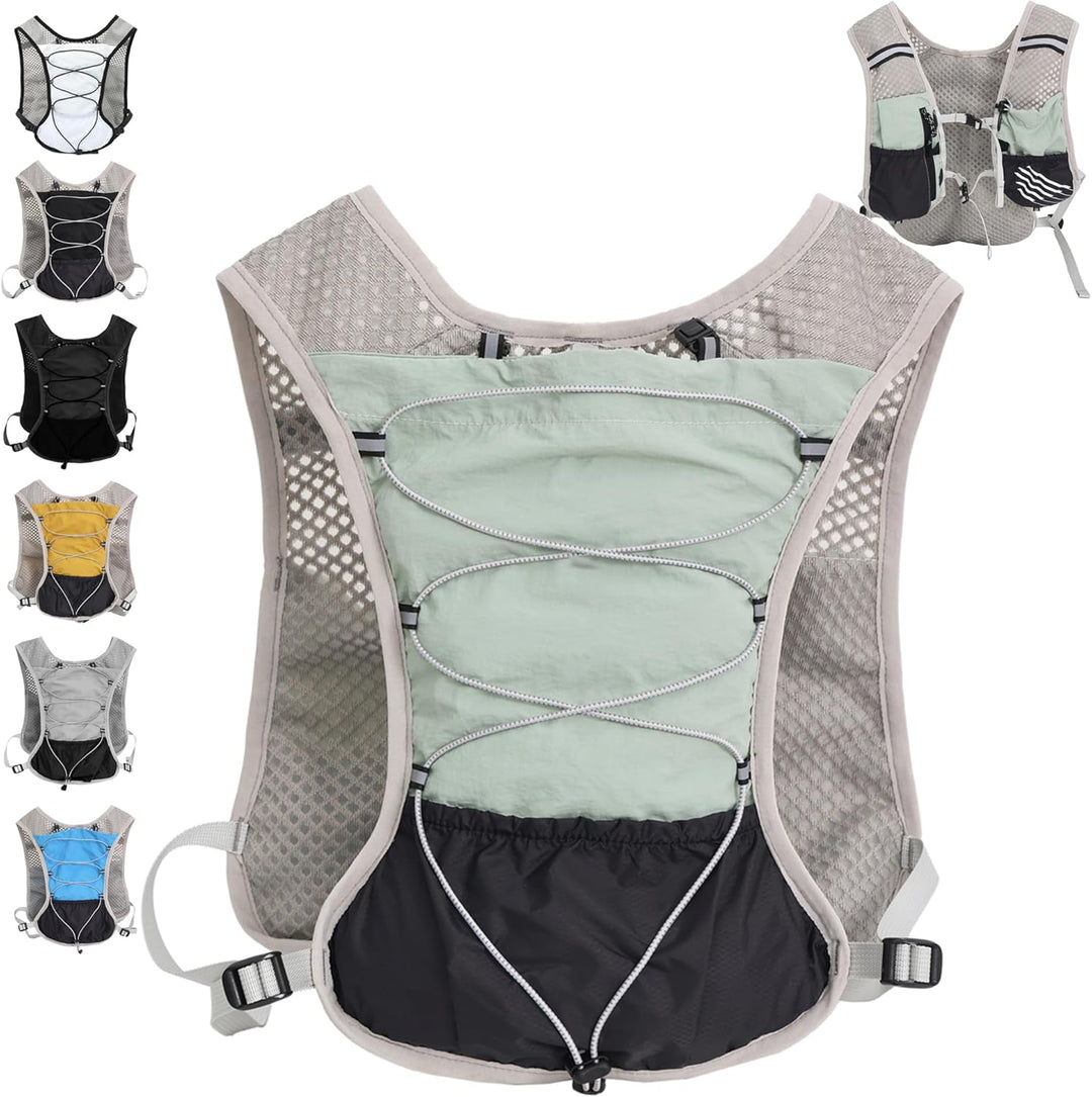Ultra-Light Hydration Running Vest with 2L Water Reservoir – Dravien