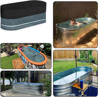 Waterproof UV-resistant tear-resistant protective cover for ice bath tank – Novyra