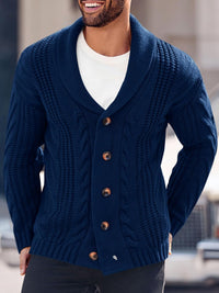 Bequemer gestrickter Herrenpullover - Lucas
