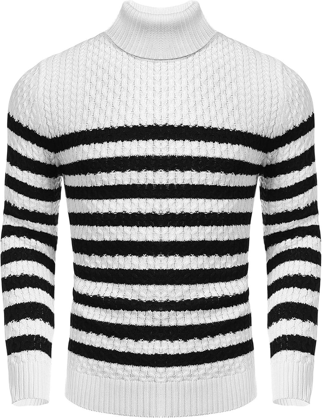 Lässiger Herren-Strickrollkragenpullover - Sander
