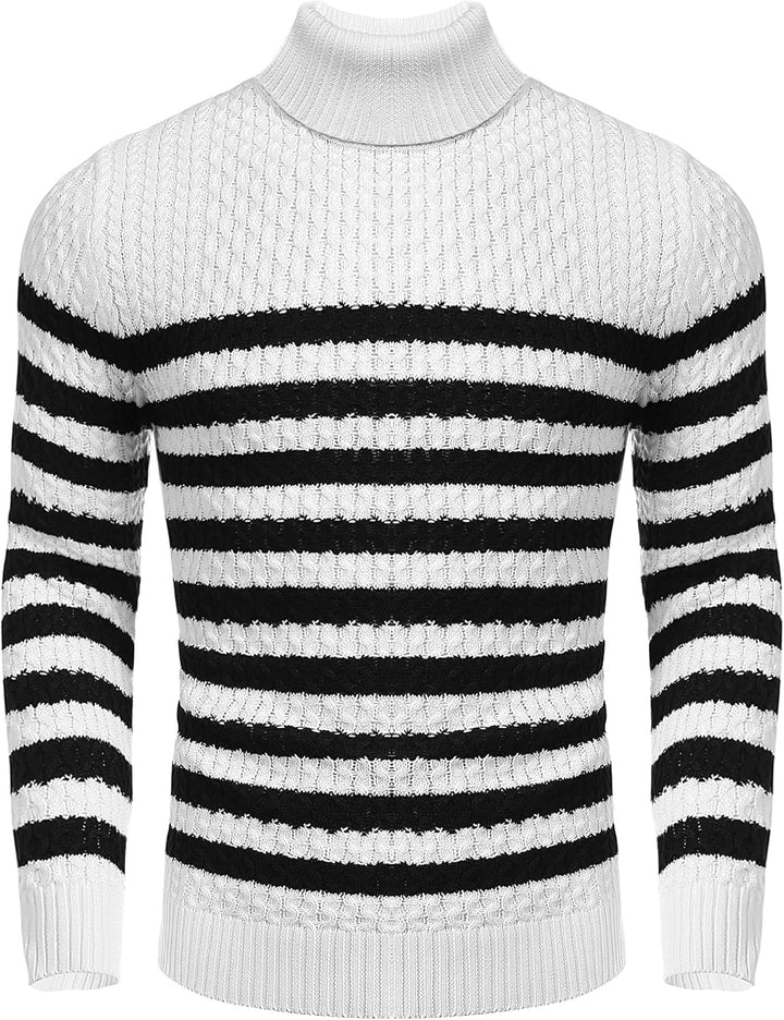 Lässiger Herren-Strickrollkragenpullover - Sander