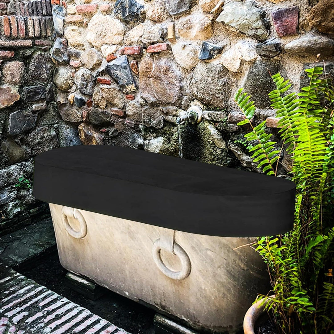 Waterproof UV-resistant tear-resistant protective cover for ice bath tank – Novyra