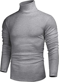 Basic Herren-Rollkragenpullover - Randy