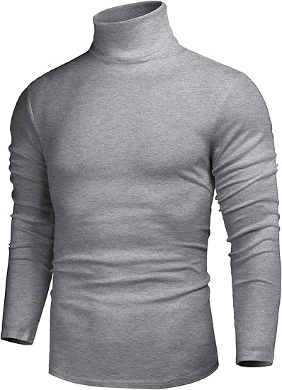 Basic Herren-Rollkragenpullover - Randy