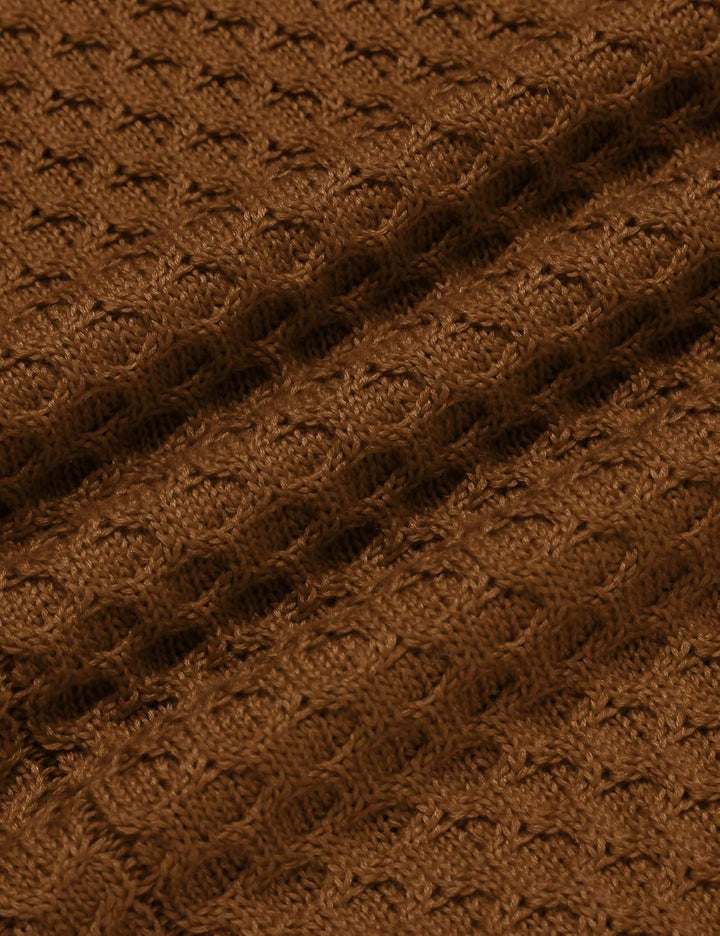 Lässiger Herren-Strickrollkragenpullover - Sander