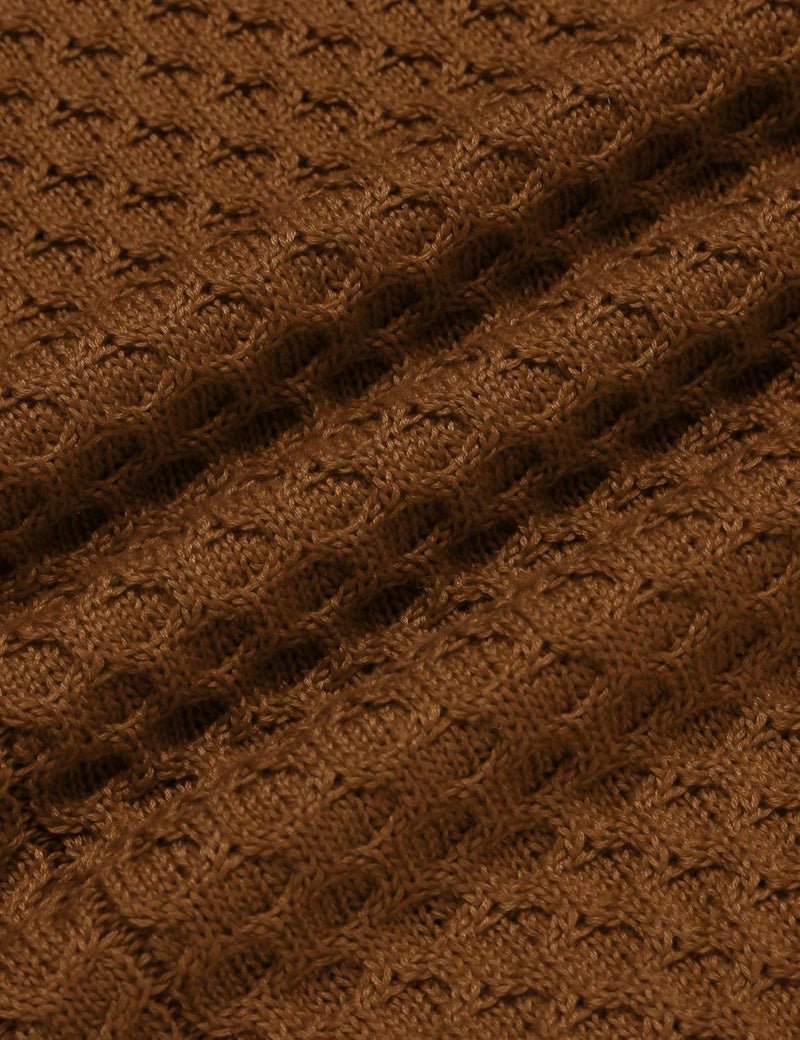 Lässiger Herren-Strickrollkragenpullover - Sander