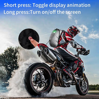 LED Reisrugzak – Waterdichte Lichtgevende Rugzak met Muziekresponsieve Verlichting – Nexora