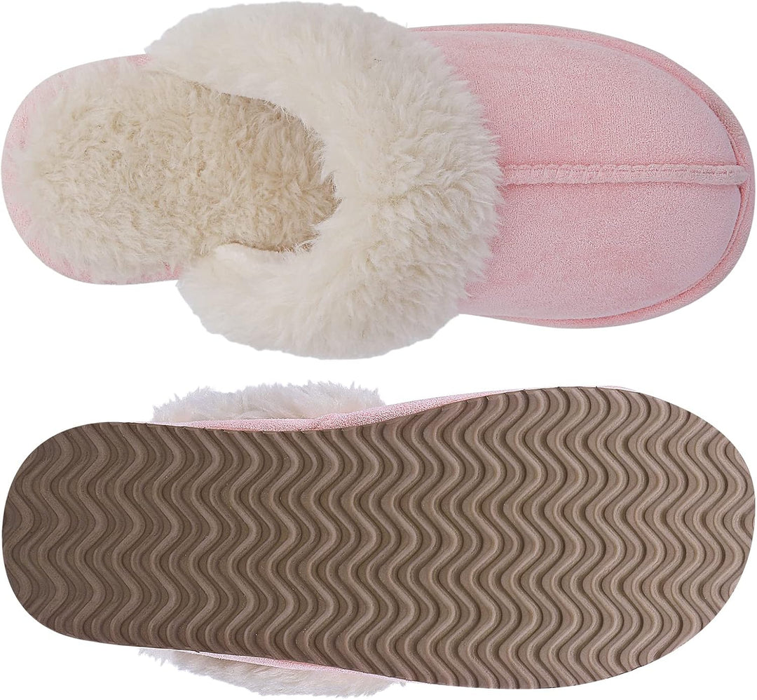 Flauschige Memory Foam Hausschuhe - SoftStep