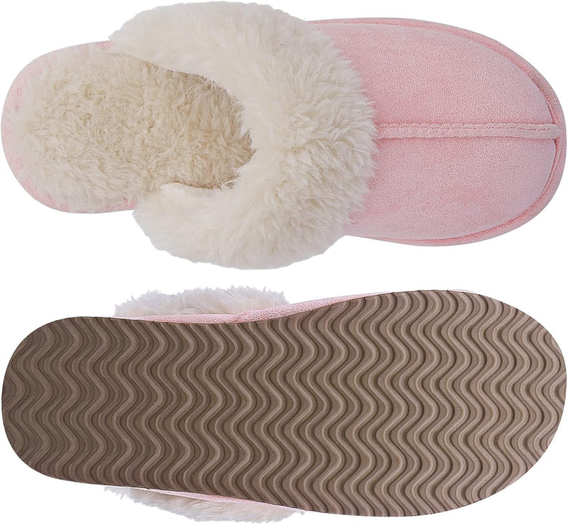Flauschige Memory Foam Hausschuhe - SoftStep