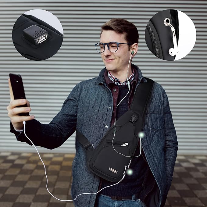 Multifunctional Waterproof Sling Bag - WaveSling