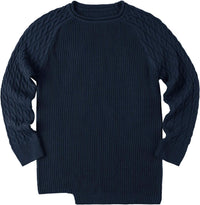Robuster Herren-Sweater - Damian