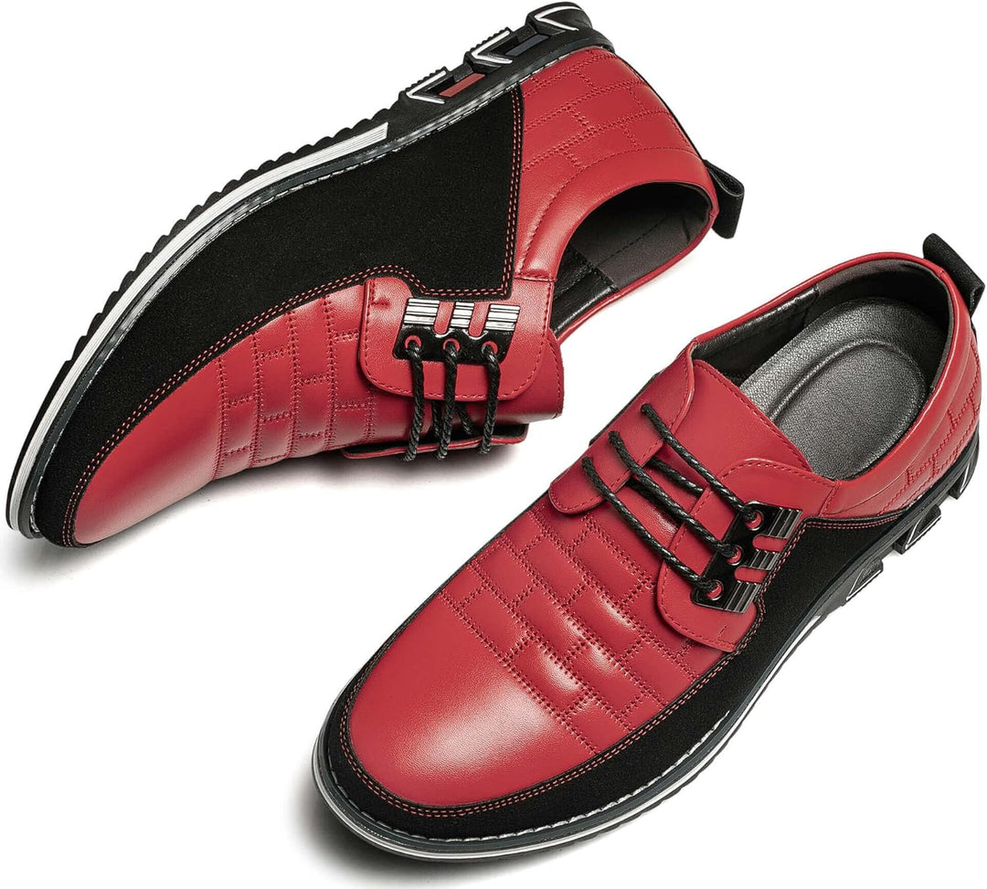 Stijlvolle Leren Herenschoenen - James