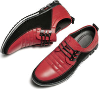 Stijlvolle Leren Herenschoenen - James