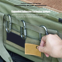 Duffeltas voor Kamperen – Tarvos