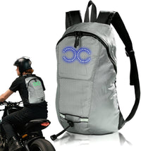 LED Reisrugzak – Waterdichte Lichtgevende Rugzak met Muziekresponsieve Verlichting – Nexora