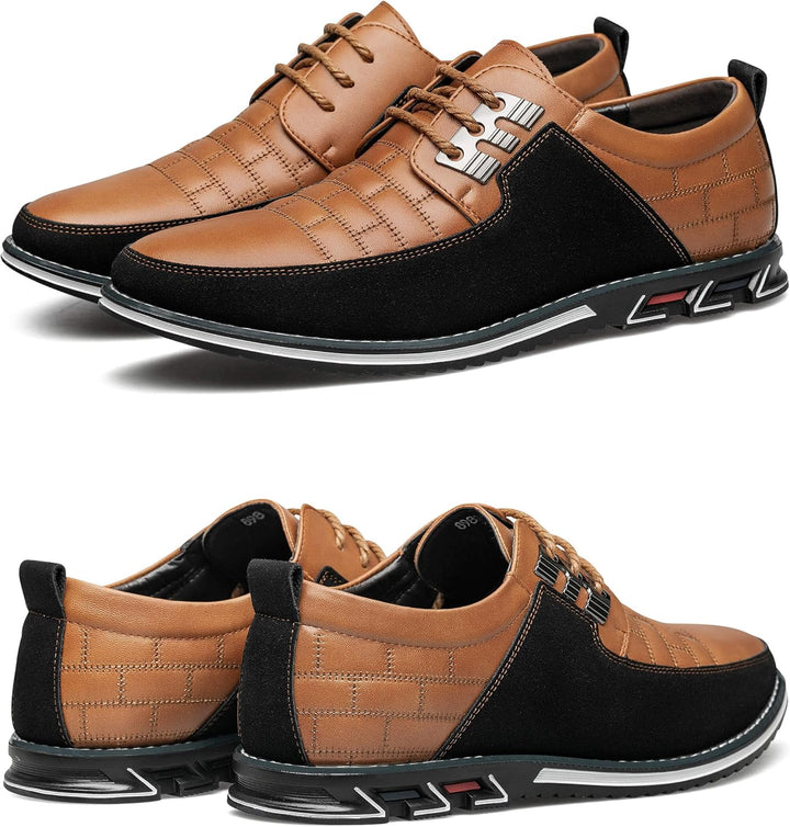 Stijlvolle Leren Herenschoenen - James