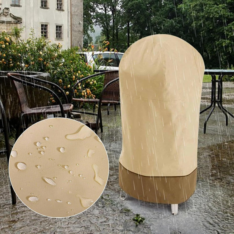 Wasserdichte Oxford-Abdeckung für BBQ-Räuchergrill mit UV-Schutz – Bravoro