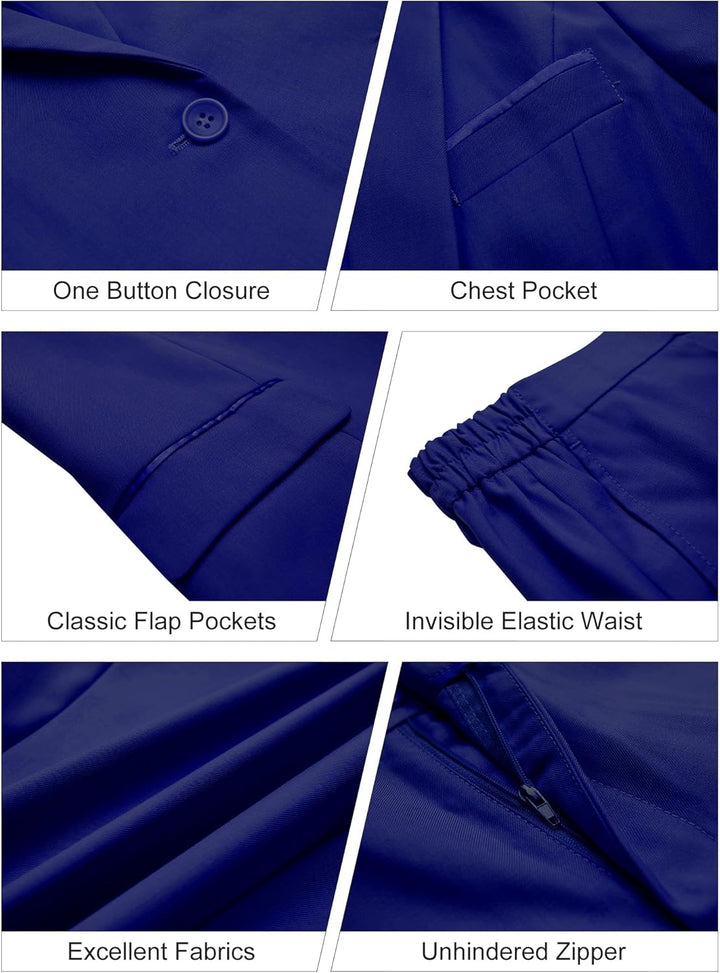 Blazer- und Hosen-Set - Verona