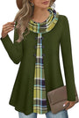 Stilvoller Colorblock Pullover Sweatshirt für Damen - Bella