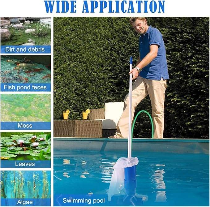 Manueller Poolsauger – AquaSweep