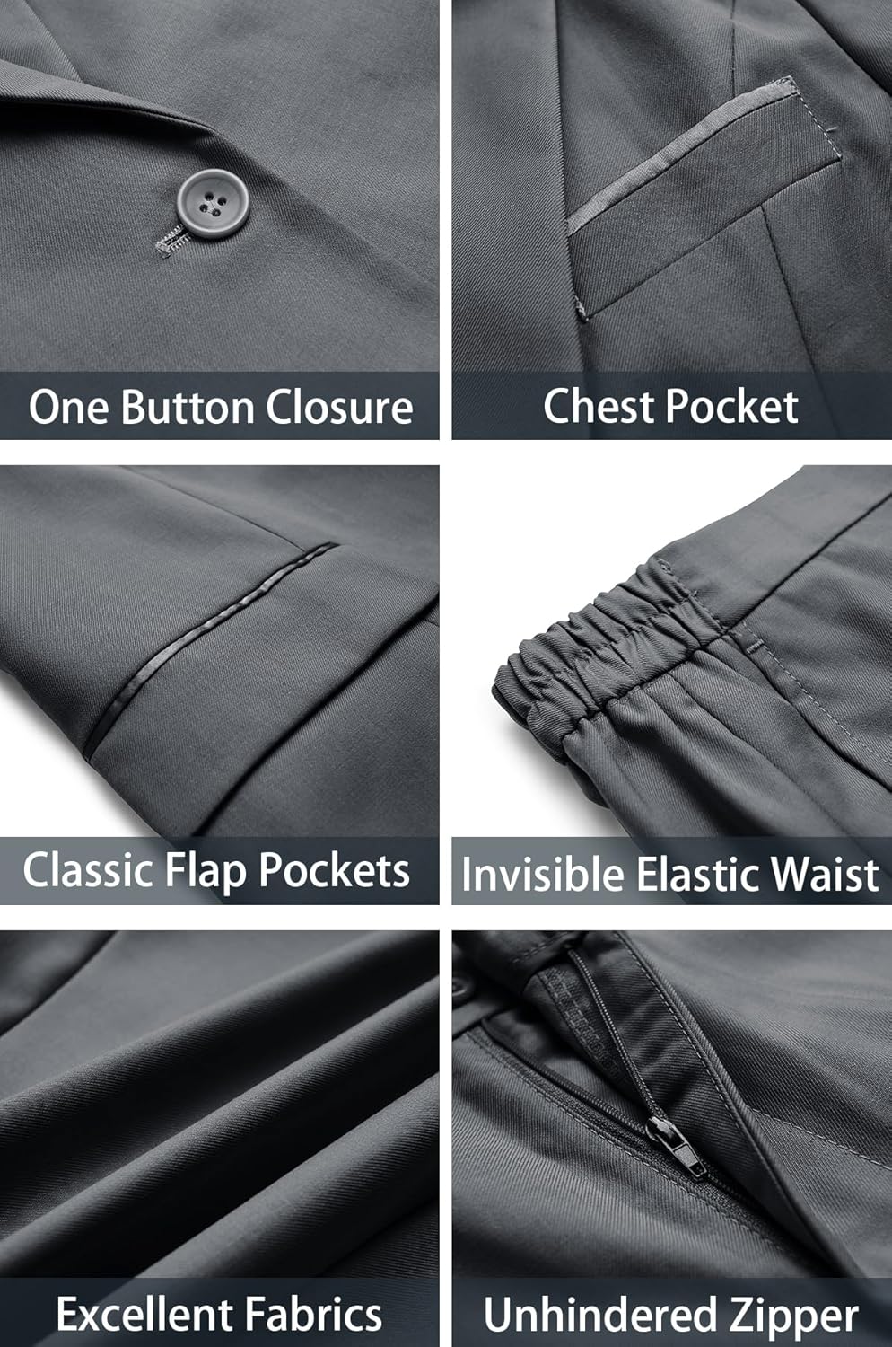 Blazer- und Hosen-Set - Verona