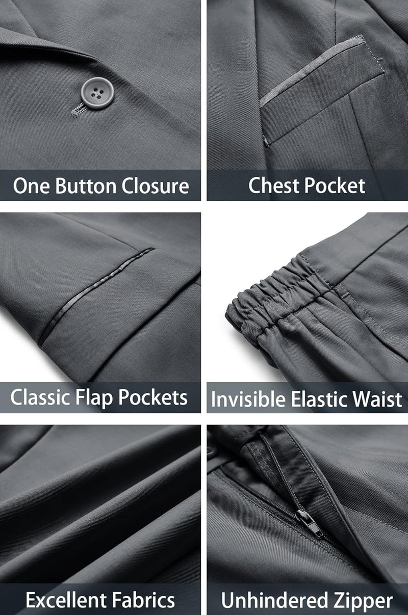 Blazer- und Hosen-Set - Verona