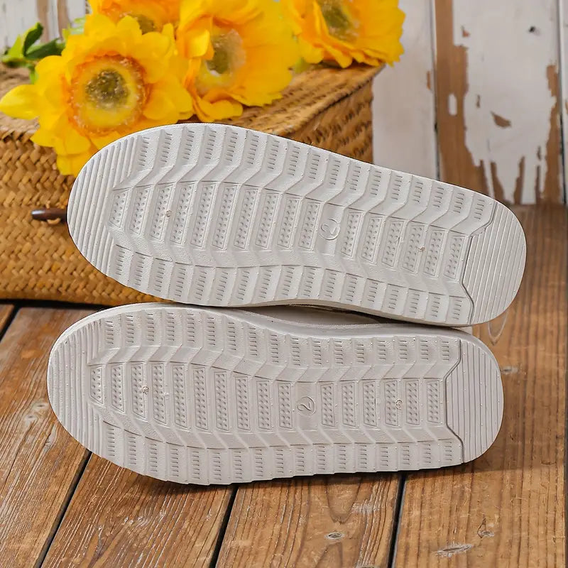 Bequeme thermische Slip-on Snowboots - Sofia