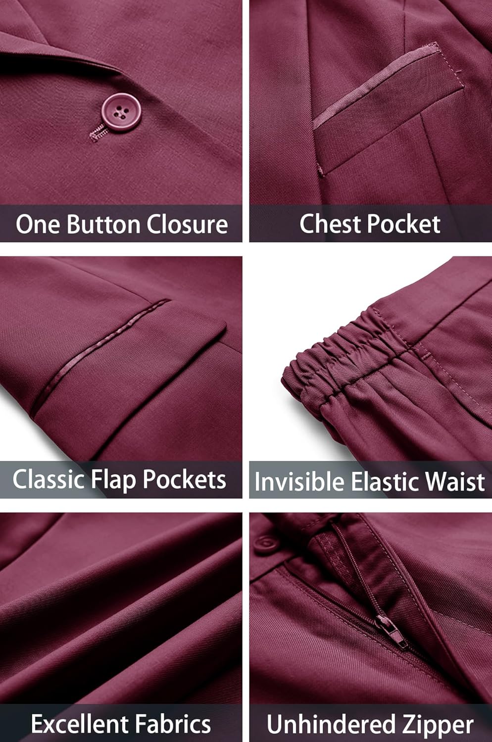 Blazer- und Hosen-Set - Verona