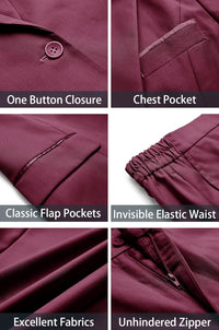 Blazer- und Hosen-Set - Verona