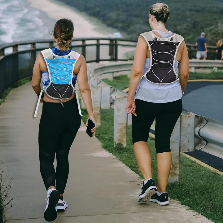 Ultra-Light Hydration Running Vest with 2L Water Reservoir – Dravien
