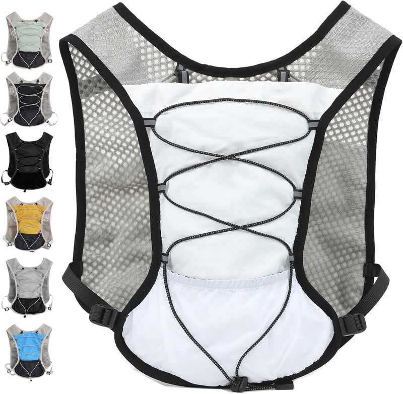 Ultra-Light Hydration Running Vest with 2L Water Reservoir – Dravien