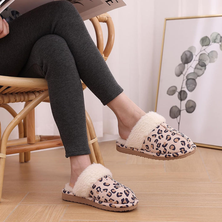 Flauschige Memory Foam Hausschuhe - SoftStep
